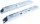 Elektronikus előtét T8 fénycsöves lámpatestekhez, 220-240V, 50Hz, 2x36W, A2