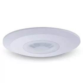  Mozgásérzékelő, mennyezetre, lapos, fehér 230V, 360°, 1-6 m, 10 s-12 min, 3-2000lux, IP20