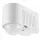 Mozgásérzékelő, fali, sarokelemmel, fehér 230V, 360°, 1-12 m, 10 s-15 min, 3-2000lux, IP44