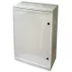 Műanyag elosztószekrény, 800x600x260mm, IP65, IK10, 1000V AC/DC, RAL7035