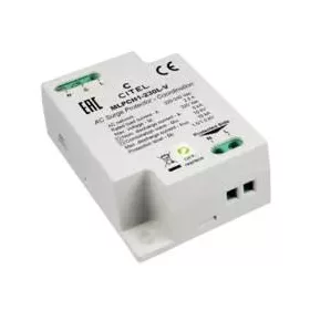   Túlfeszültség levezető LED meghajtók védelmére, Un=230-277VAC, 5/10kA, Up=1,5kV, IP20