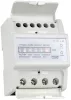 Elektromechanikus fogyasztásmérő, közvetlen, 1 fázisú, 4mod, 230VAC / 10(100)A