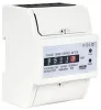 Elektromechanikus fogyasztásmérő, közvetlen, 1 fázisú, 4mod, 230VAC / 10(100)A