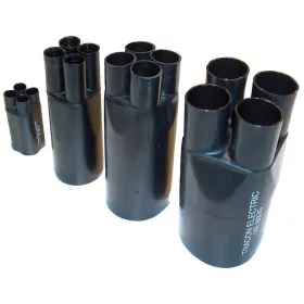   Négyágú végelzáró térkitöltő ragasztóval 4×70-4×120 mm2 (TRACON)