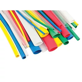 Zsugorcső piros 6,4-3,2 mm (TRACON)