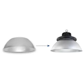   Lámpa ernyő 70°, LED csarnokvilágítóhoz búra, 200W-hoz