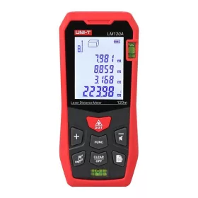 Lézeres távolság mérő 120 m, UNI-T UT120A
