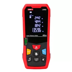 Lézeres távolságmérő 40m, UNI-T LM40