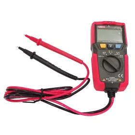   Multiméter, mini, AC/DC 600V, AC/DC 400mA, NCV, UNI-T UT125C