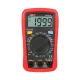 Multiméter, AC/DC 250V-ig, DC áram, hőmérséklet mérés, UNI-T UT131C