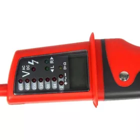   Feszültség teszter; feszültség 12V-690V, LCD kijelzővel, UNI-T UT15C