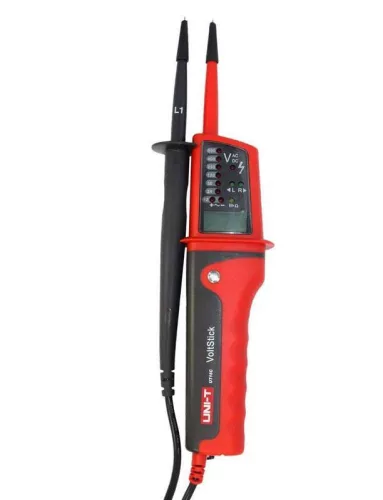 Feszültség teszter; feszültség 12V-690V, LCD kijelzővel, UNI-T UT15C