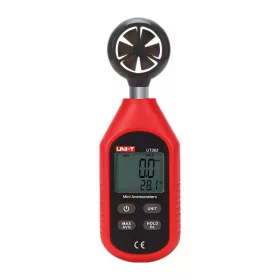   Digitális szélsebesség mérő, 0-30m/s, Anemometer, UNI-T UT363