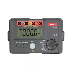   Szigetelés ellenállás mérő, 0-4000 OHM, 0-400V, UNI-T UT522