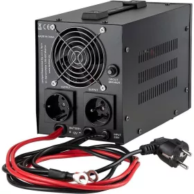 Szinuszos szünetmentes tápegység 12V / 500W Fekete