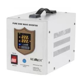 Szinuszos szünetmentes tápegység 12V / 700W Fehér