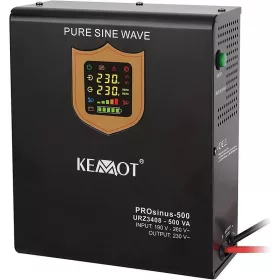 Fali Szinuszos szünetmentes tápegység 12V / 300W