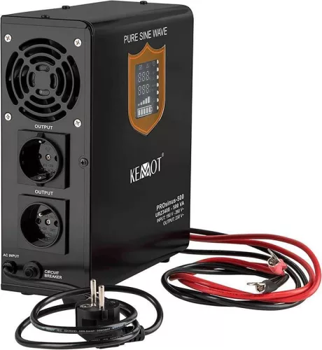 Fali Szinuszos szünetmentes tápegység 12V / 300W