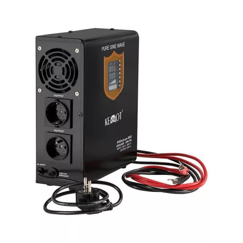 Fali Szinuszos szünetmentes tápegység 12V / 500W