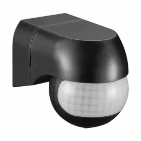   Mozgásérzékelő, 180° IP44, Fekete, mini kivitel, UltraTech