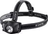 Fejlámpa + elem, 5 LED, 55lm, max 38h