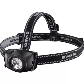 Fejlámpa + elem, 5 LED, 55lm, max 38h