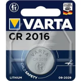 Elem, CR2016, Varta 6016 gombelem Li-ion