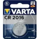 Elem, CR2016, Varta 6016 gombelem Li-ion