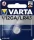 Elem 1,5V  V12GA, LR43, 186, 386, Varta 4278 gombelem