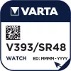 Varta Gombelem Ezüst-Oxid V393, ipari óraelem