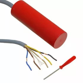   Kapacitív érzékelő 230 V AC, átm: 32 mm, 12 mm, közelítés kapcsoló, Carlo Gavazzi VC12RN230