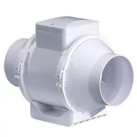   VENTILÁTOR TT 125 mm, cső közé építhető, csatornaventilátor, ipari