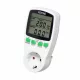 Digitális Fogyasztásmérő, LCD kijelző, 230V, Mérési tartomány:2W-3680W