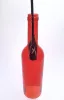 Lámpafüggeszték,  PIROS színű üveggel, E14 max. 60W   SKU 3769