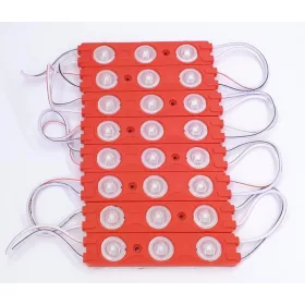 LED modul 3 x SMD2835, 1,5W 120lm DC12V, PIROS