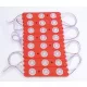 LED modul 3 x SMD2835, 1,5W 120lm DC12V, PIROS