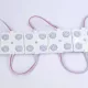 LED modul 4 x SMD2835, 1,44W  120-130lm DC12V,  hidegfehér,  IP68, 20.000h 37x37x6,8mm
