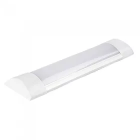   LED bútorvilágító, 20W, 2400lm, 3000K, 60cm, SLIM, prizma búrával