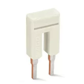   Sorkapocs 2,5mm2 fésűs áthidaló vil.szürke, 25A, 2 ágú ( 25 )