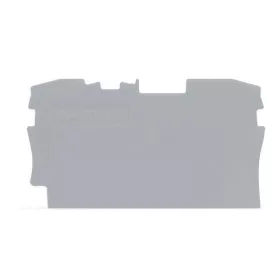 Sorkapocs vég- és válaszlap  4mm2  szürke  ( 4 x 25 )