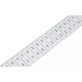 Jelölő sorkapocshoz 15x9mm sárga 3000db/ tekercs