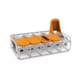   Vezeték összekötő, új típusú nyitható rugós, 5 x 0,5-6 mm2, 1 darab (15db/doboz)