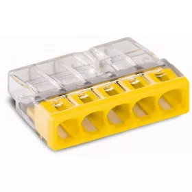 Vezeték összekötő 5x2,5 mm2, 1 darab (100db/doboz)