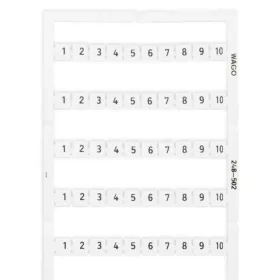   Mini WSB gyorsjelölő rendszer, 10 x 10db jelölő egy kártyán, 1-10ig szám 5 kártya / csom