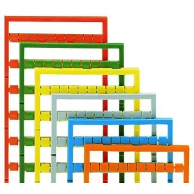   Mini WSB gyorsjelölő rendszer, 10 x 10db jelölő egy kártyán, 31-40ig szám 5 kártya / csom