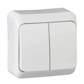 PRIMA Csillárkapcsoló 10AX, fehér (105)