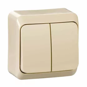 PRIMA Csillárkapcsoló 10AX, krém (105)