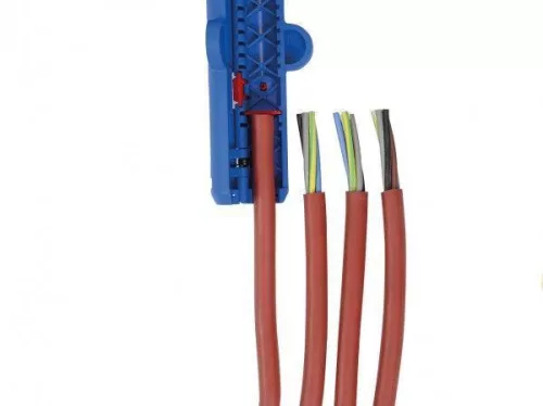 Kábelkés, ROUND CABLE STRIPPER No.13, WEICON
