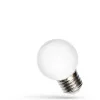 LED RGB fényforrás 1W E27 230VAC SMD2835