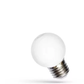 LED RGB fényforrás 1W E27 230VAC SMD2835